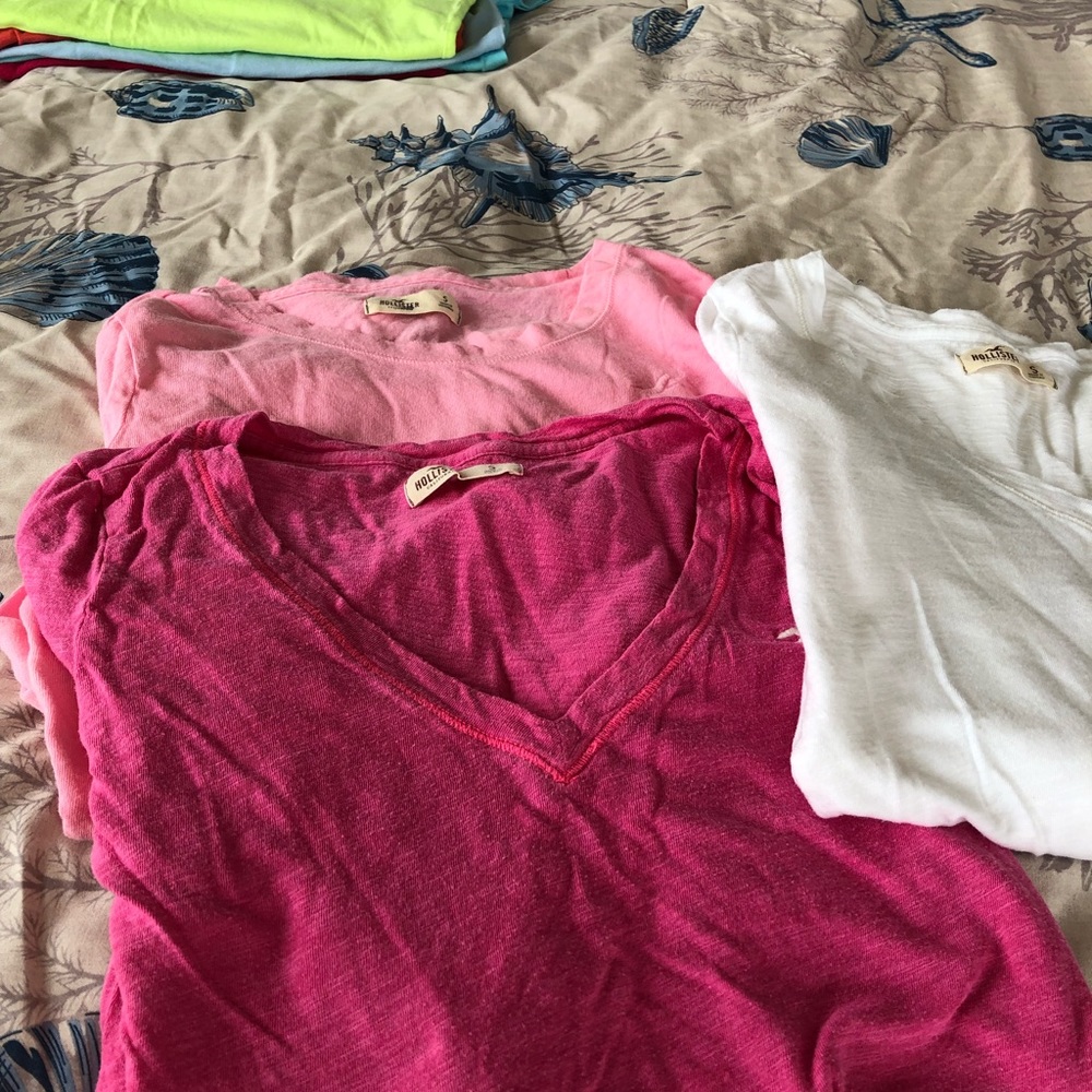 Women’s Hollister long sleeve t-shirts